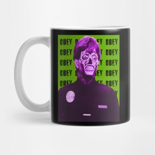 Obey (G) Mug